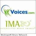 Voices.com, the voice over marketplace, was recently awarded an Interactive Media Award for their dedication to providing excellence in service