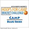 Get in on the action and make your NCAA March Madness picks count this year to help Camp Blue Skies Foundation