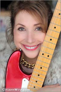 CitizenWire COLUMN: Everything you think you know about singer and guitar player Paula Franceschi is only half the story. She's got grown-up kids, but onstage, singing and playing her Telecaster, she's got the energy, enthusiasm and attitude of the New Jersey rock chick she was back in the '70s.