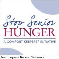 STOP Senior Hunger food drive