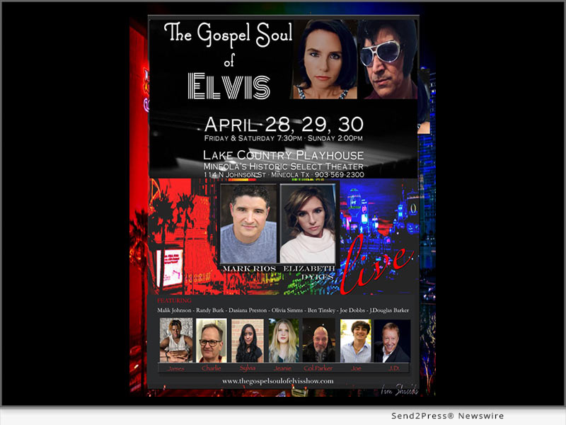 News New criticallyacclaimed Elvis stage show explores the spiritual side of The King  CitizenWire  CitizenWire