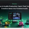 News: FineVoice Launches Aunio, an Audio Production Agent for End-to-End AI Audio Creation | CitizenWire