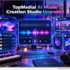 News: TopMediai Upgrades Its AI Music Creation Studio for End-to-End Music Creation | CitizenWire
